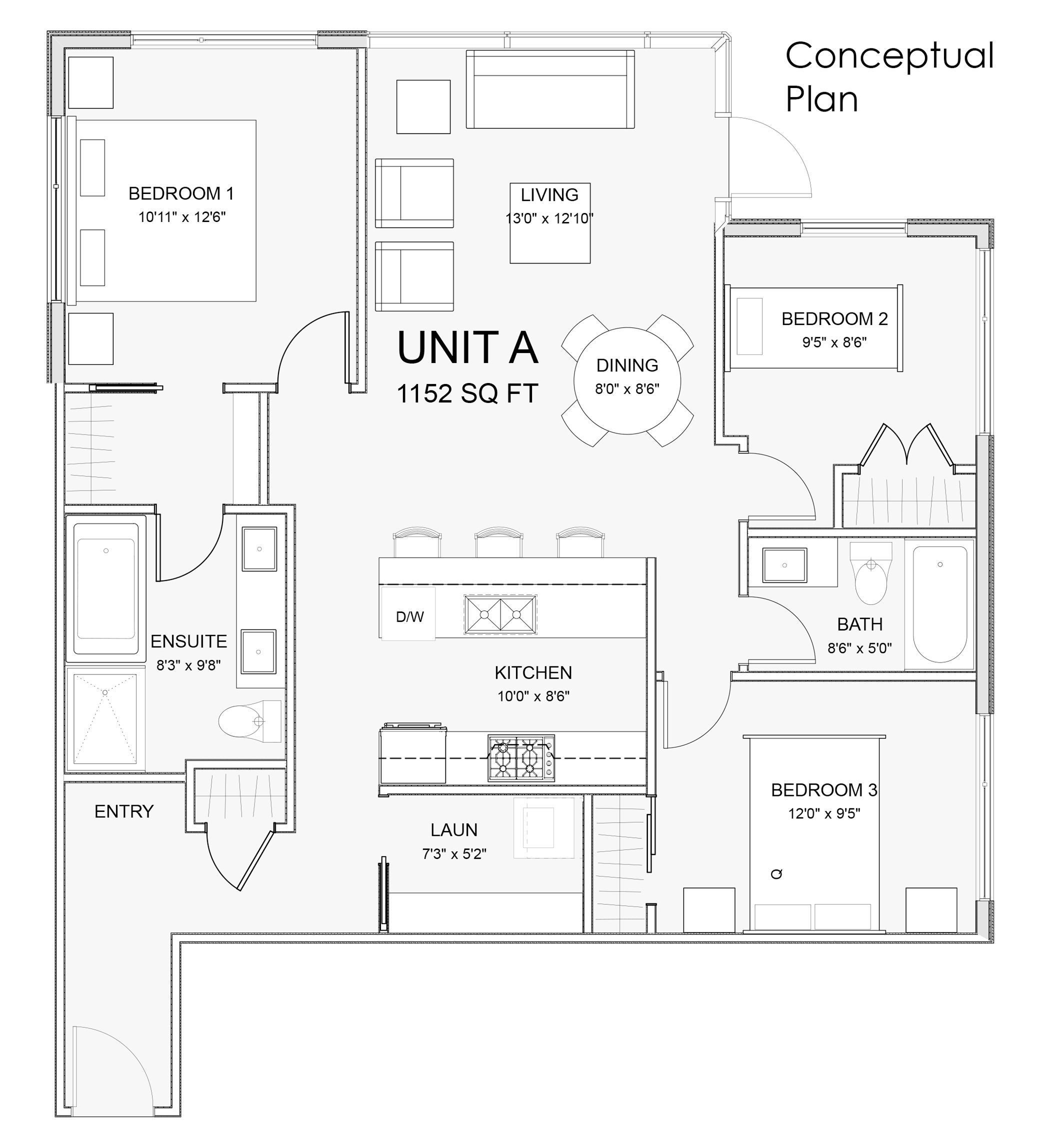 Floor Plans | The Wilfred